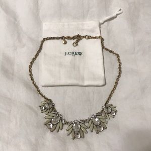 NWOT JCrew Gray Necklace